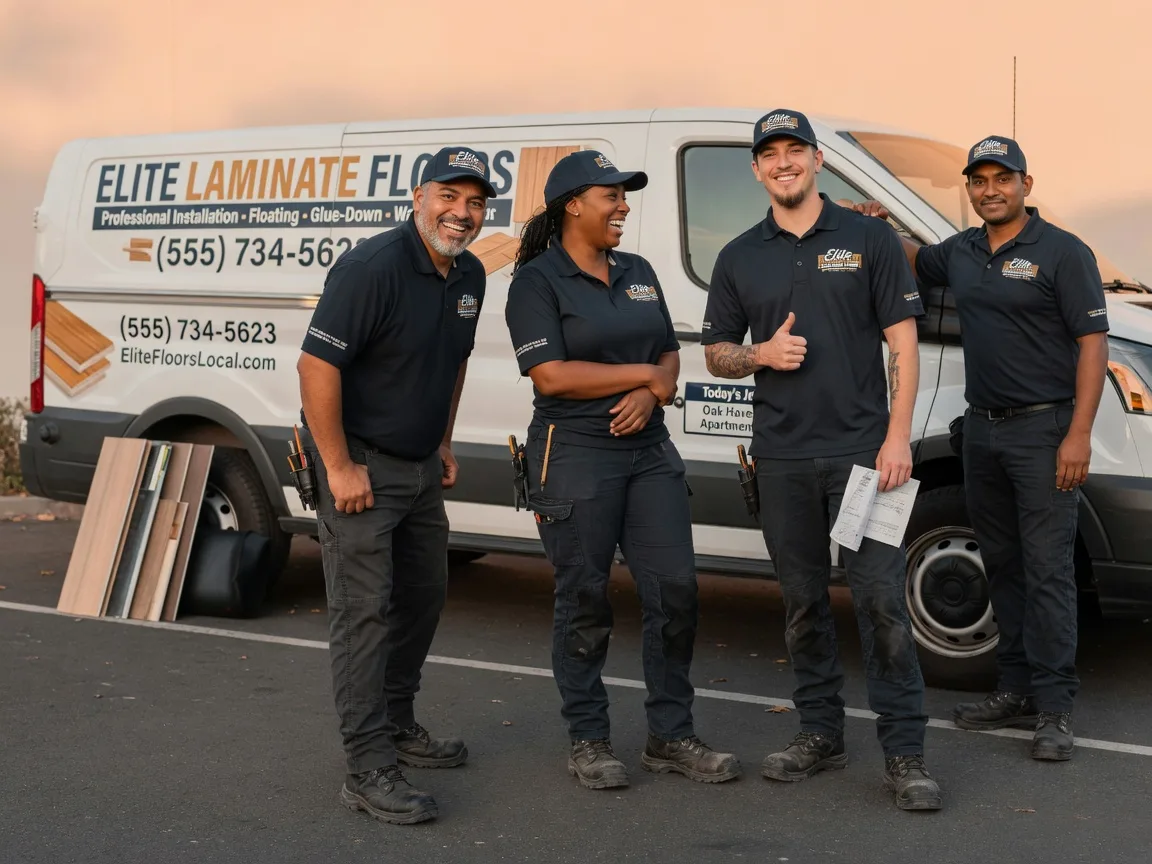 Laminate flooring installation company in Huron, IN